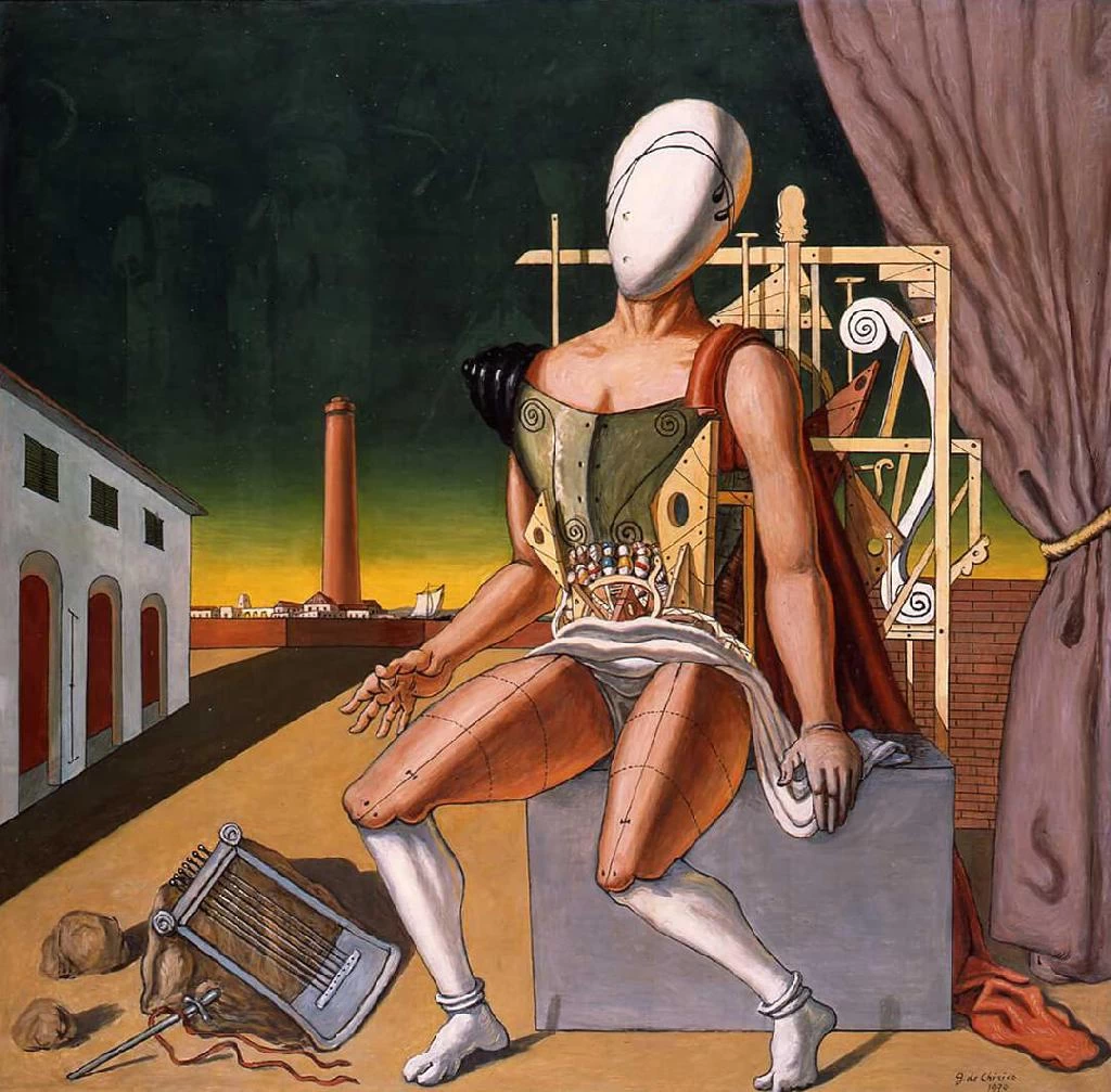 Giorgio De Chirico - 140, Orfeo trovatore stanco, 1970, Fondazione Giorgio e Isa de Chirico, Roma